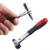 (Nikita) New Mini Rapid Ratchet Wrench 1/4 Screwdriver Rod 6.35 Quick Socket Wrench Tool