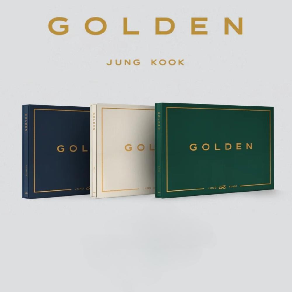 BTS ZLATÉ album Jungkooka