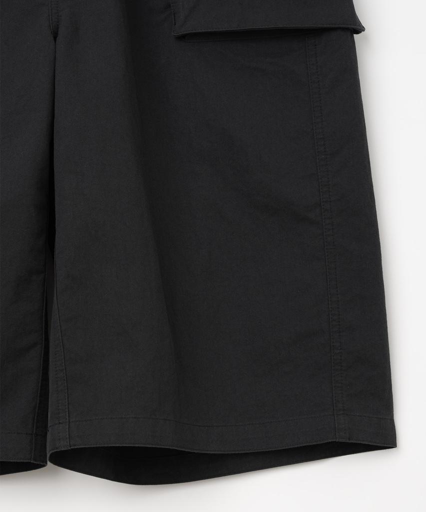 MILLO ARCHIVE Node Half Pants [Black]