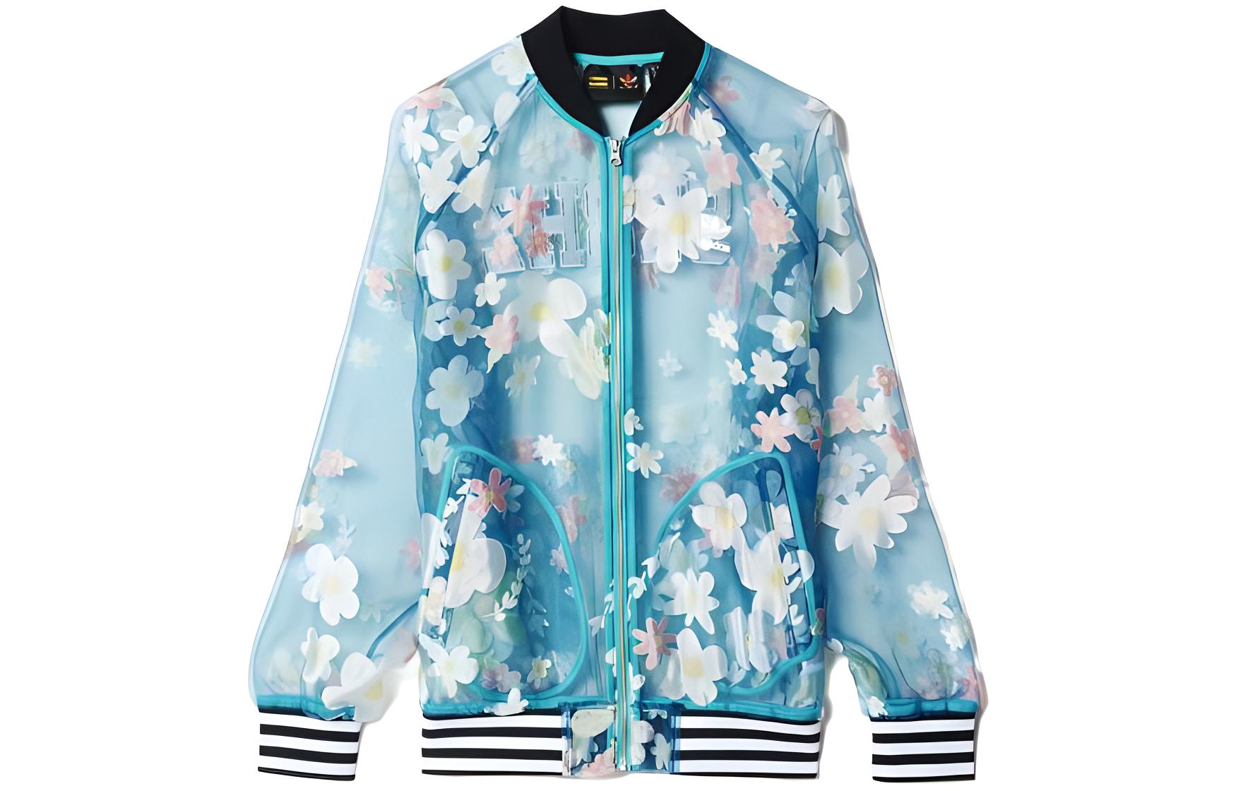 Adidas Originals Adidas×Pharrell Williams Sun Protection Clothing Women s Blue AO3159 34