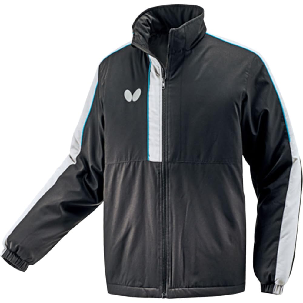 Butterfly Bright Warm Jacket Table Tennis Training Wear 46160 Black M (Unisex) 278