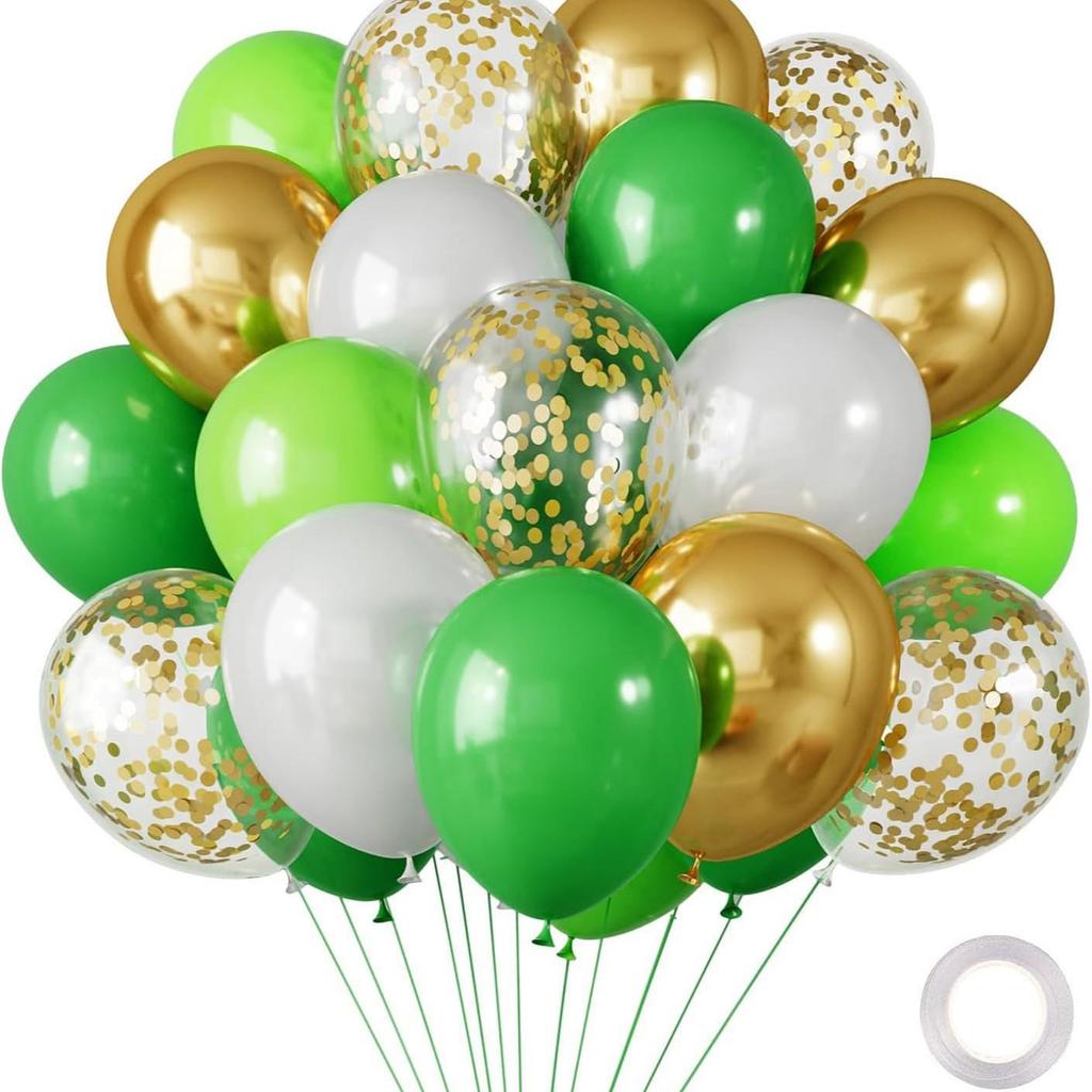 30-Piece Colorful Sequin Balloon Set for Parties and Events