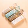 Portable Floss&Toothpick Case Leak-Proof Travel Pill Organizer,Storage Container,Toothpick Dispenser,Toothpick Holder Kitchen