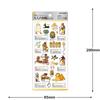 Kamio Japan Stickers 3D Adult Picture Book Stickers Ancient Egypt 231212