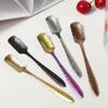 Cream High Quality Kitchen Tool Sugar Dessert Cake Stirring Spoon Coffee Spoon Teaspoon Coffeeware