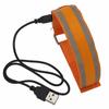 Waterproof LED Light Armband Safety Night Reflective Armband Luminous Arm Band  Night Running