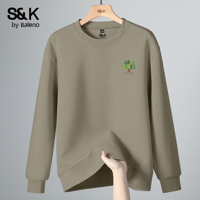 

Baleno S&K Series Unisex Graphic Crewneck Sweatshirt M