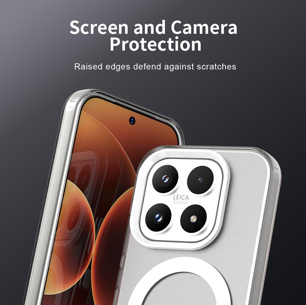 For Xiaomi 17 17 Pro 17 ProMax Slim Dropproof Shockproof Anti-Fingerprint Magnetic Matte Phone Case