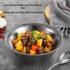 Bingyue Pure Titanium Double-Layer Insulated Bowl