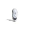 Adidas Originals Continental 80 Fashion Comfortable Non-Slip Durable Low-Top Walking Shoes Baby Shoes White Beige Green GY8140