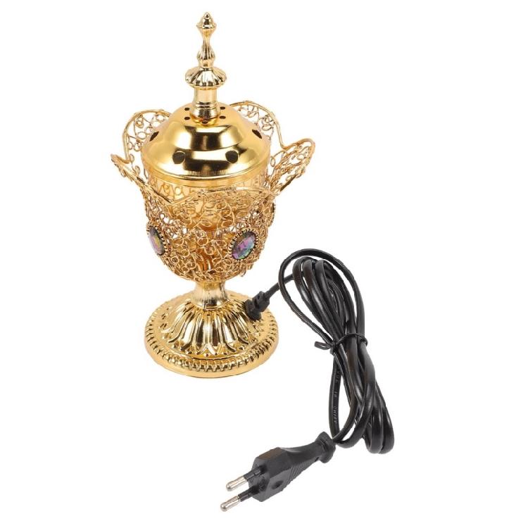 Middle East Safe Electric Censers Middle East Culture Decorations Party Supply