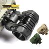 25mm Adjustable Helmet Flashlight Clip