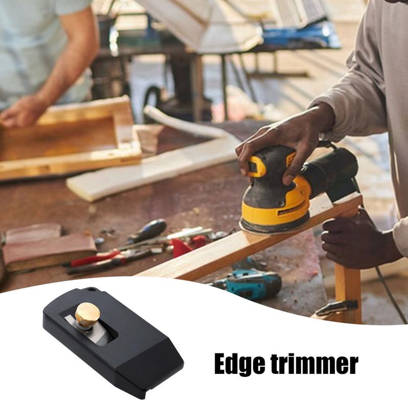 Woodworking Hand Planer Adjustable Portable Pocket Manual Planer Carpenters Plane Trimming Tool For PVC ABS Gypsum Fiberboard