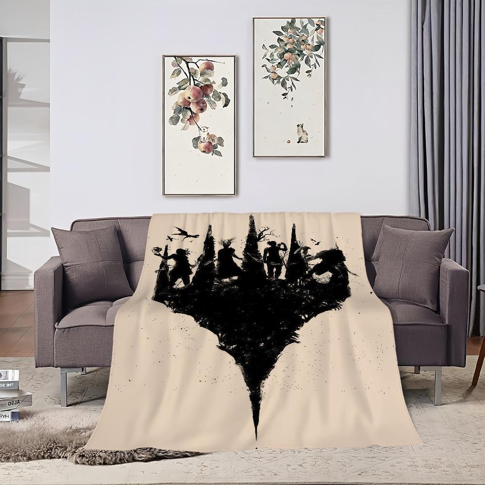Spiel M-Magic The G-Gathering Decke Decke für Couch Sofa Reisen Zuhause Picknick Flanelldecke Geburtstagsgeschenk Warm Bequem