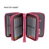 Neatly Organized 4 Level Pencil Holders With 72 Dedicated Slots Waterproof Cloth Fabric Stationeries Organizers Bag
