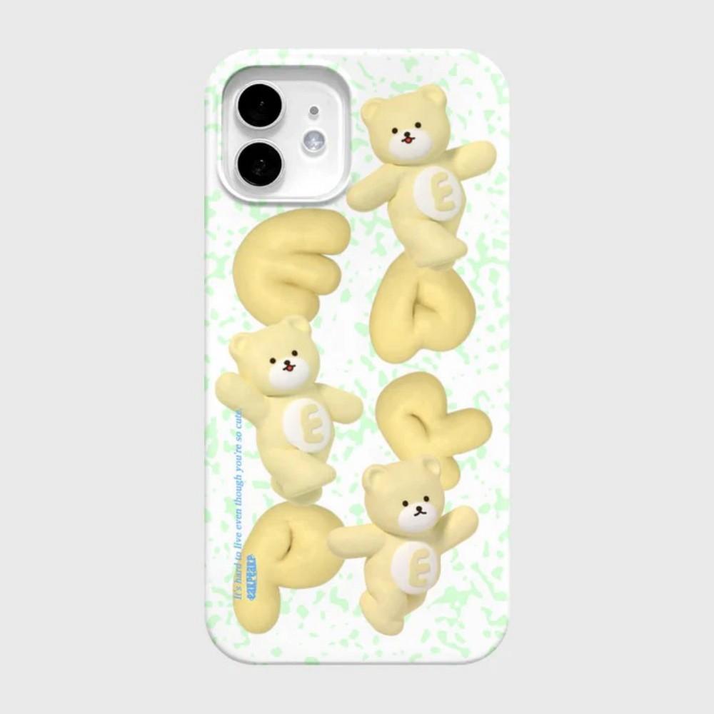

Роскошный чехол Clmj с милыми счастливыми наклейками для iPhone 17 16 15 14 13 12 11 Pro Max X XS XR Plus Air, глянцевая пленка, жесткая поликарбонатная крышка iPhone 11 Pro