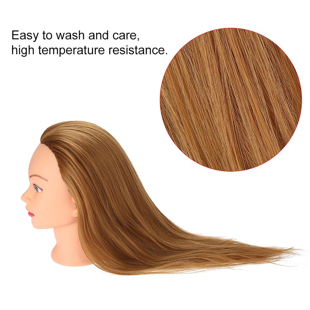 Hair Salon Styling Practice Hd Mannequin Hairdressing Training Hd Wig Practice Tools