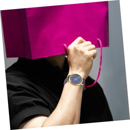 LIFKOME Watch, Lightweight Design, Exquisite Dial, Arabic Character Display, Casual Watch for Adults, Perfect for Wrist, Starry Sky Dial Watch, Suitab