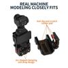 Aluminum Protective Camera Cage For Pocket 3 Action Cameras With Quick Release and Mount Magnetic Adapter