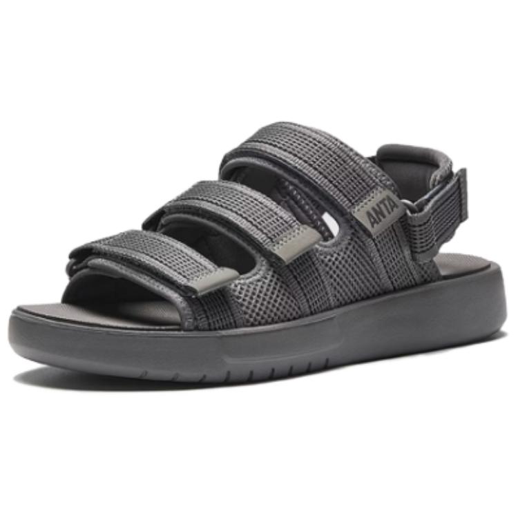 Anta Classic Casual Comfortable Beach Sandals Men Footwear 112638511-2