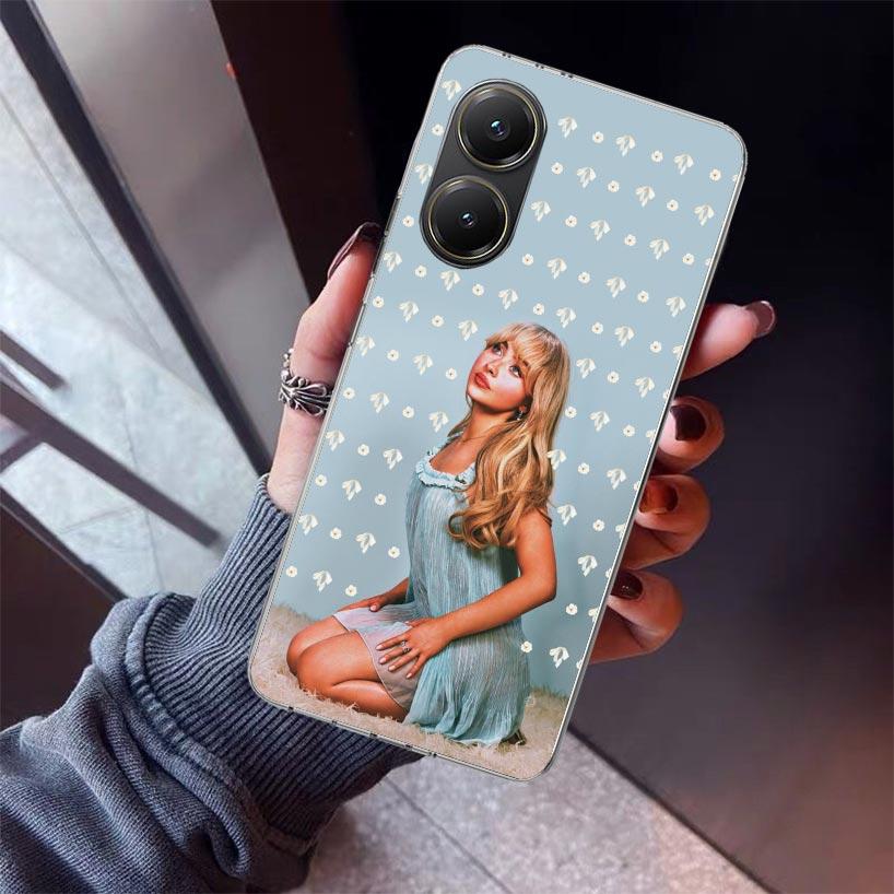 CR66 S-Sabrina C-Carpenter Phone Case For Xiaomi Poco X7 X6 X5 Pro F7 Ultra Redmi 15C 15 13 13C 12 12C 10 10A 10C 9 9A 9C 9T She