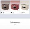 Blue Electric E5 E5PLIS E3 Car Folding Tissue Box: Rear Seat Hanging Pull-out Tissue Storage Bag