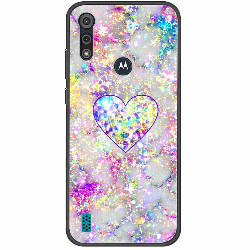 For Moto E 2020 Case G Pro Fast Shockproof Silicone Soft Fashion TPU Phone Cover For Motorola Moto E6s 2020 Cases Luxury Cute