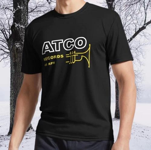 

ATCO Records Active T-Shirt Logo TEE T-Shirt Funny Size S to 5XL L