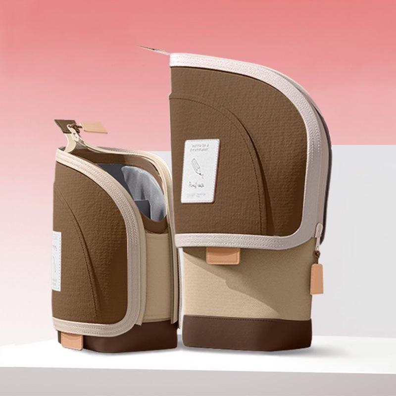 Retractable Large-Capacity Pencil Case for Girls and Boys, Vertical Style, Children's Stationery Box