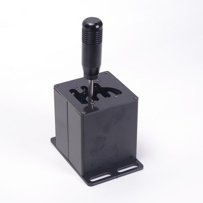 7SIM JACK Gear Shift for Racing Simulation: Compatible with Logitech G27/G29 & Thrustmaster T300.