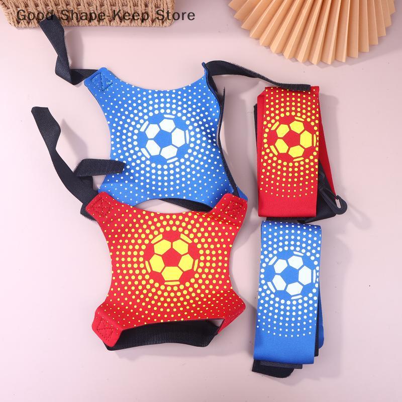 Essential Soccer Training Set: Ball Controlling Device and Bouncing Bag; Best for Primary and Secondary Students