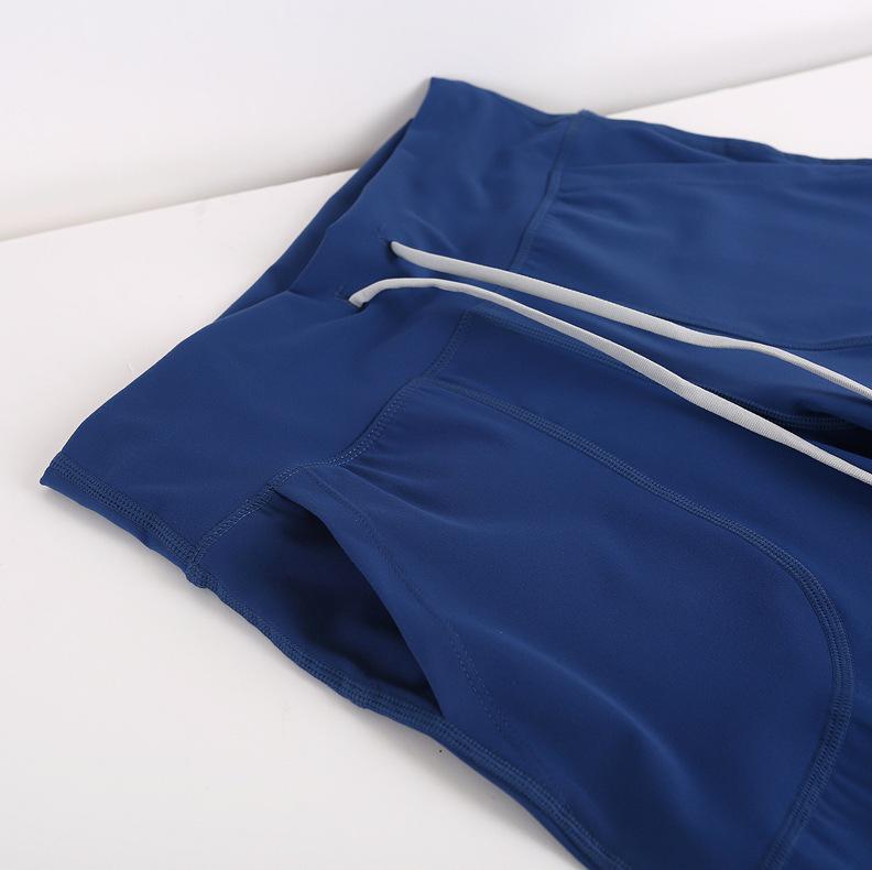 Vintage Yoga Suit: Casual High-Waisted Wide-Leg Drawstring Pants for Fitness