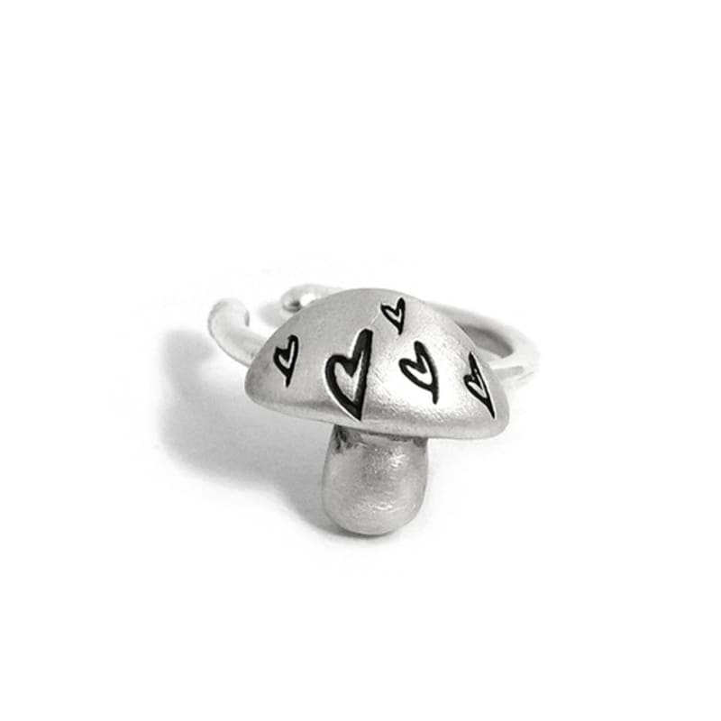 Reinheart Love Mushroom Earcuff