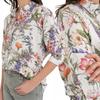 Women's Shirt Oversize 100% Viscose Light Elegant Casual MORAJ XXL PATT 1