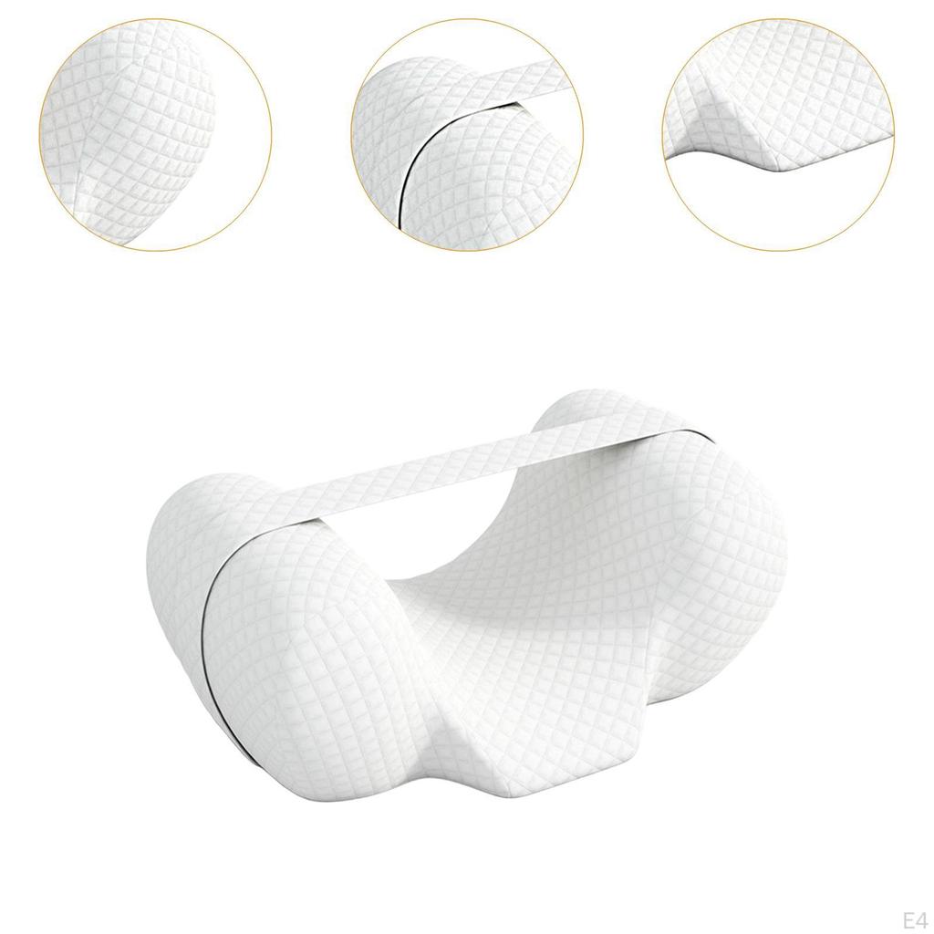 Back Sleeping Pillow Anti Wrinkle Antiside Ergonomic Practical Professional