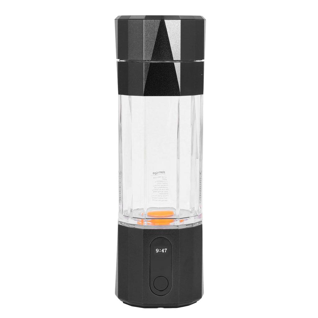 Hydrogen Water Bottle 6000 To 8000 PPB Portable Rechargeable Quick Electrolysis Hydrogen Water Ionizer for Office