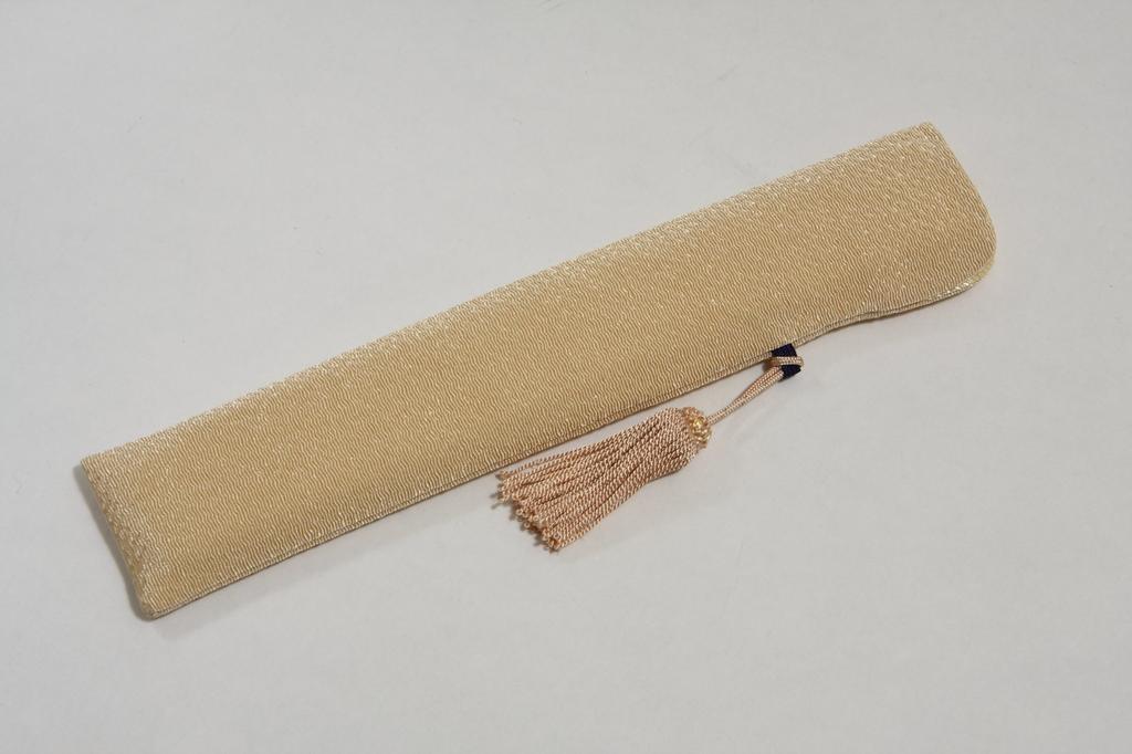 Hasegawa Kyoto Fan, Cat from Behind, Handmade by Kyoto Artisans, with Tassel, Fan Bag, Paper Box