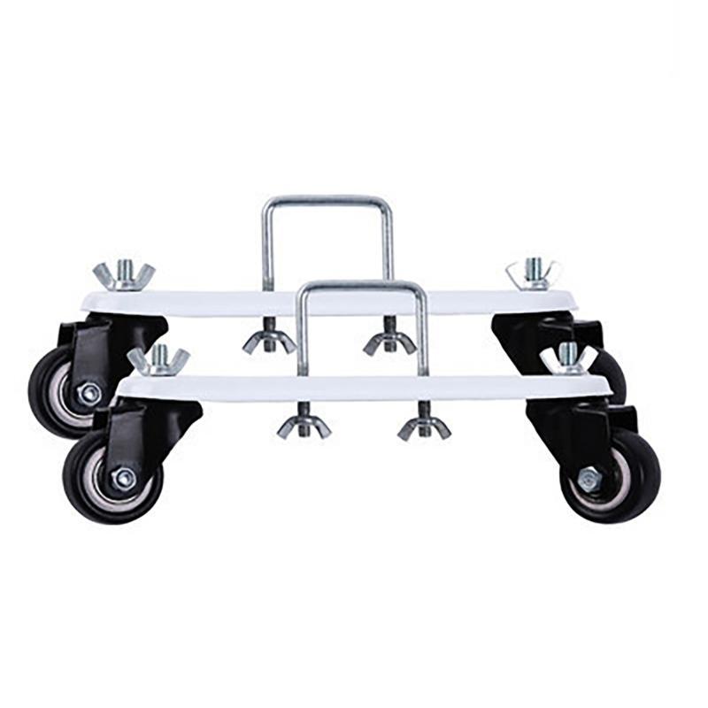 2Pcs Electric Heater Caster Bracket Frame Base Radiator Brackets Enduring