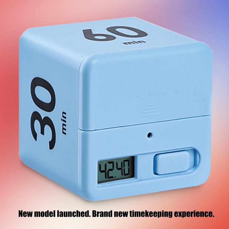 Durable ABS Materials Digital Timers Feature Easy Operation and 4 Timing Modes for Efficient Home and Kitchen Use