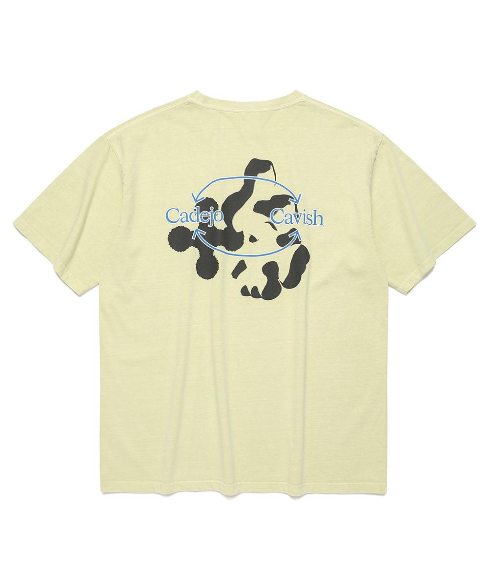 Cabisi Cadejo Pigment Dyed Ss Tee Green(Cv2Dmut523B) Green/M