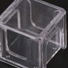 1 Stück Kunststoff Acryl Box Transparent Billard Zubehör Neue Kreidebox Snooker Pool