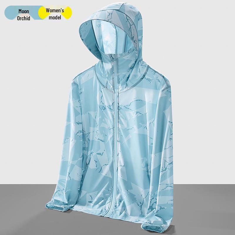 Women's Summer UV Protection Ice Silk Jacket - Breathable, Lightweight, Plus Size