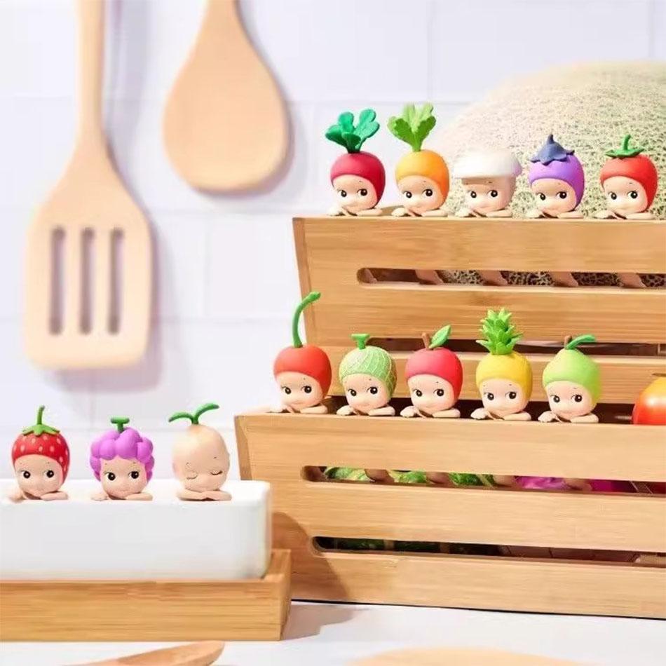 Hot Sell Sonnes Anges Fruit Series Blind Box Action Figure Toy Decoration Mini Anime Figures Ornaments Dolls Children Gifts