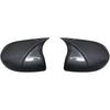 Side Rearview Mirror Cap Wing Mirror Cover Compatible With Honda Jazz GK5 2014-2020 Car Accessories(Low Prof Black)