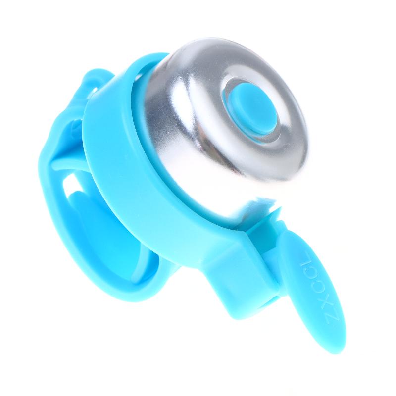 Bicycle Bell Mountain Road Bike Aluminum Alloy Horn Sound Alarm Safety Cycling Handlebar Ring Strap Fixed Easy Install