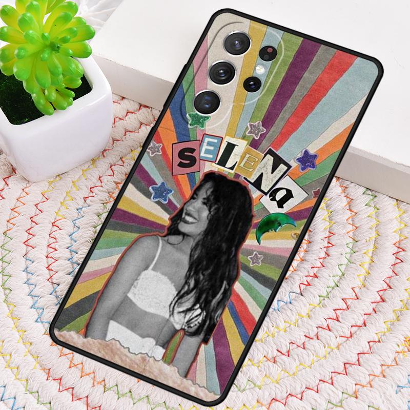 Selena Quintanilla TPU Phone Case For Samsung Galaxy note 10 pro S26 S25 S24 S23 S22 Ultra Plus S21 FE S20 Shockproof Cover