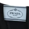 PRADA made in Italy Short sleeve one piece 38 black Women Used