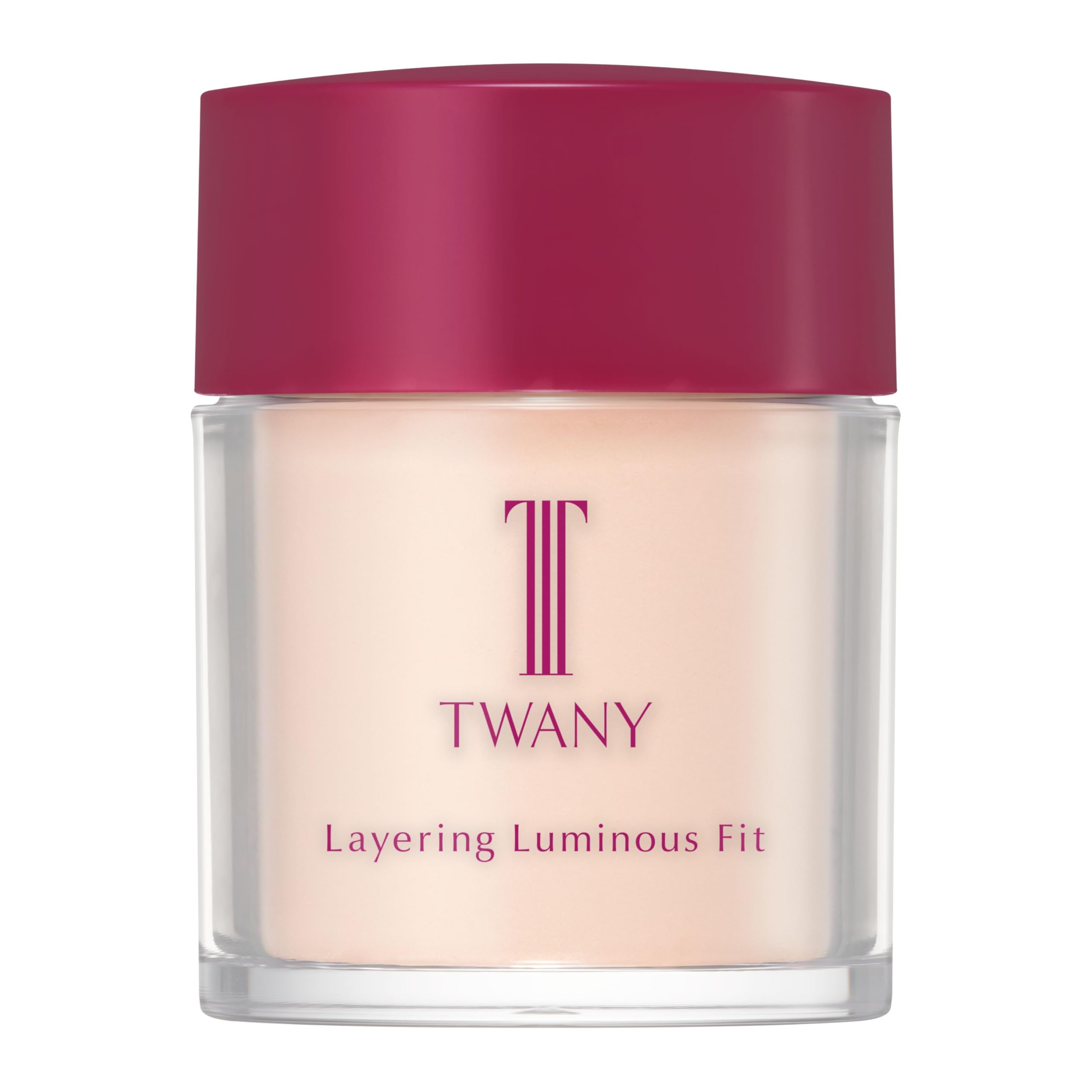 TWANY Layering Luminous Fit 02 Сменный блок 11 г Nudie Без отдушек [Пудра для лица]