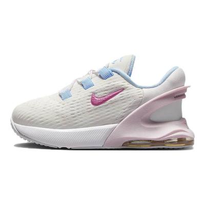 Air Max 270 GO TD Cosmic Fuchsia Trampki dla niemowląt Białe Summit-White Kobaltowo-Niebieskie DV1970-102