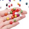 50/100pcs 5x6mm Acrylic Tube Beads Spacer Loose Bead for Necklace Bracelet Earrings Findings DIY Jewelry Making Accessories